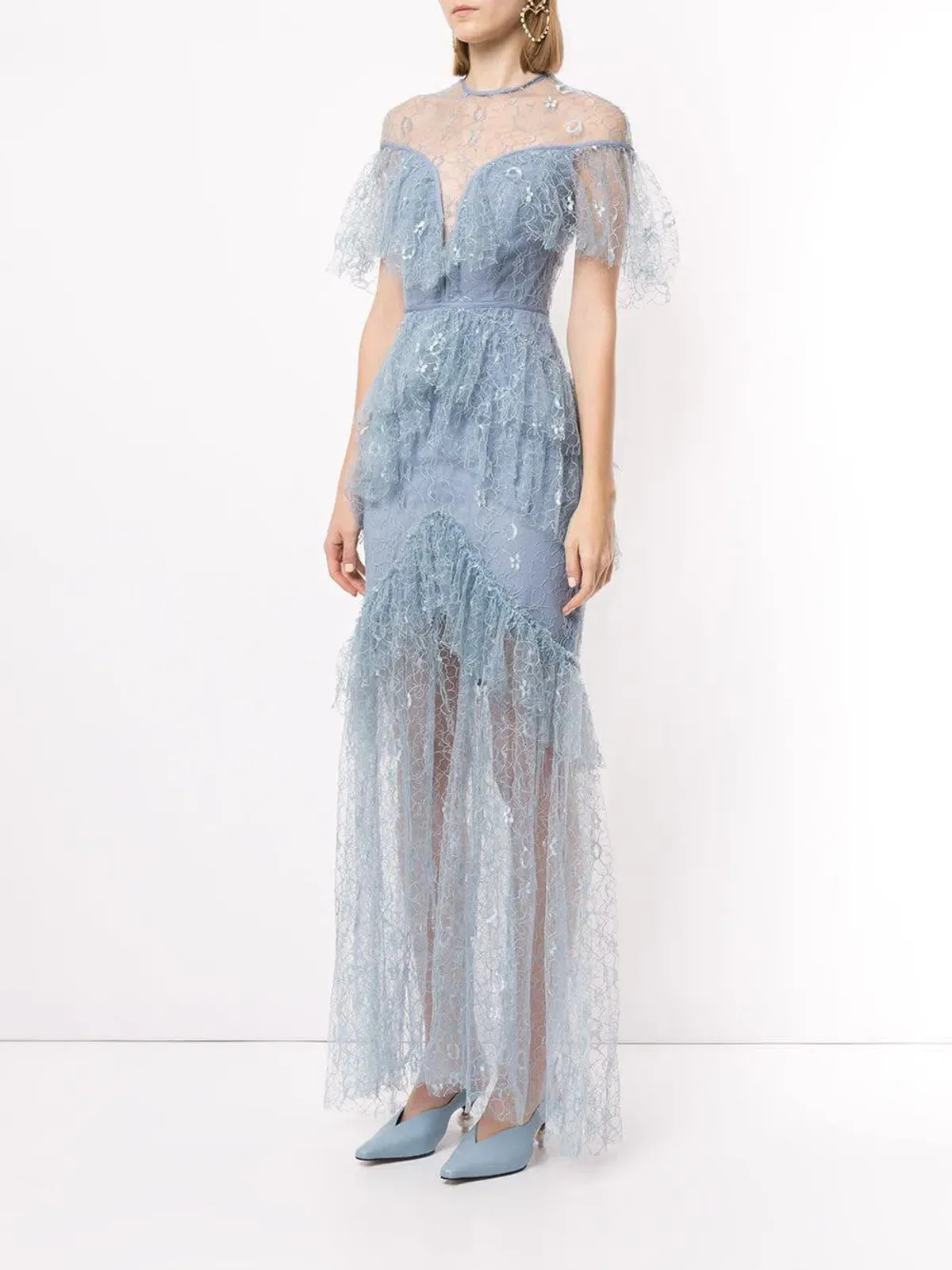 Alice McCall Magicians Daughter Gown Blue Size 12 for rent on The Volte - main image