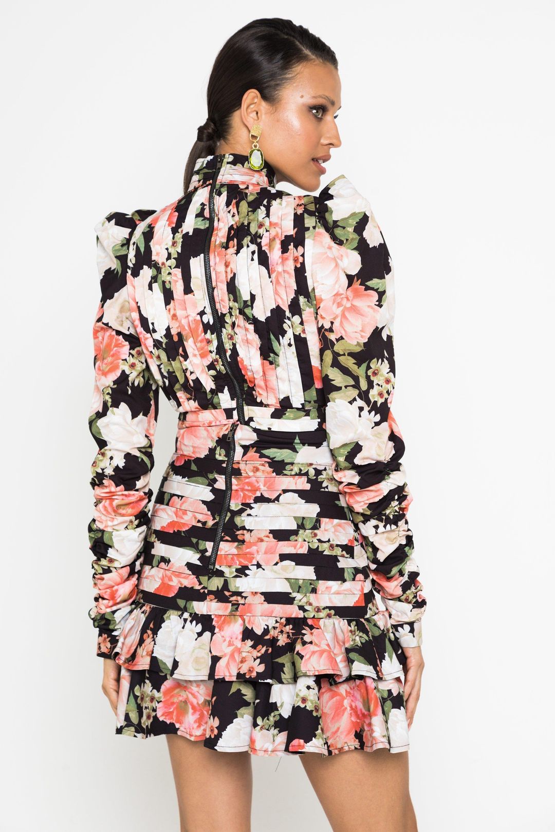 Mossman Kissed By A Rose Top and Skirt Set Floral Size 10 for rent on The Volte - main image