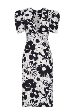 By Johnny - Floral Tie Front Tee Dress - Size 10 for rent on The Volte - image 4
