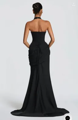 Babyboo Nehemiah gown maxi size 12 for rent on The Volte - image 2