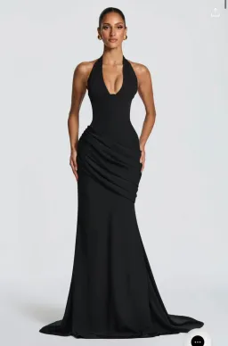 Babyboo Nehemiah gown maxi size 12 for rent on The Volte - image 1