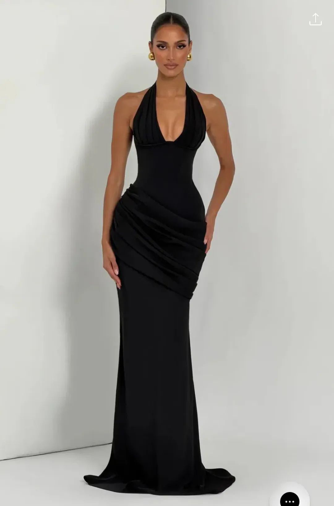 Babyboo Nehemiah gown maxi size 12 for rent on The Volte - main image