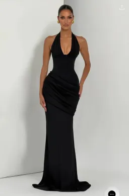 Babyboo Nehemiah gown maxi size 12 for rent on The Volte - image 5