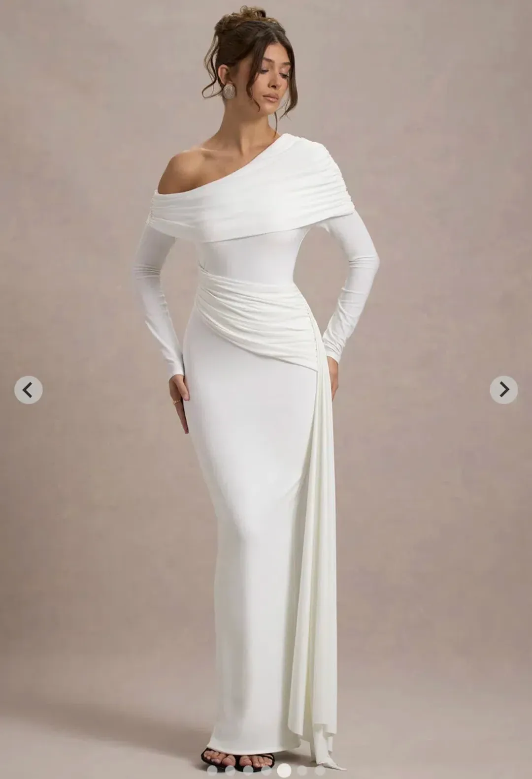 Club London Valina Maxi Dress for rent on The Volte - main image
