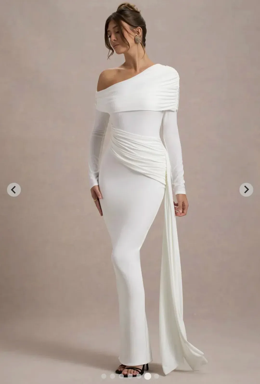 Club London Valina Maxi Dress for rent on The Volte - main image