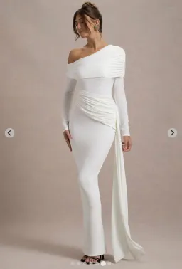 Club London Valina Maxi Dress for rent on The Volte - image 6
