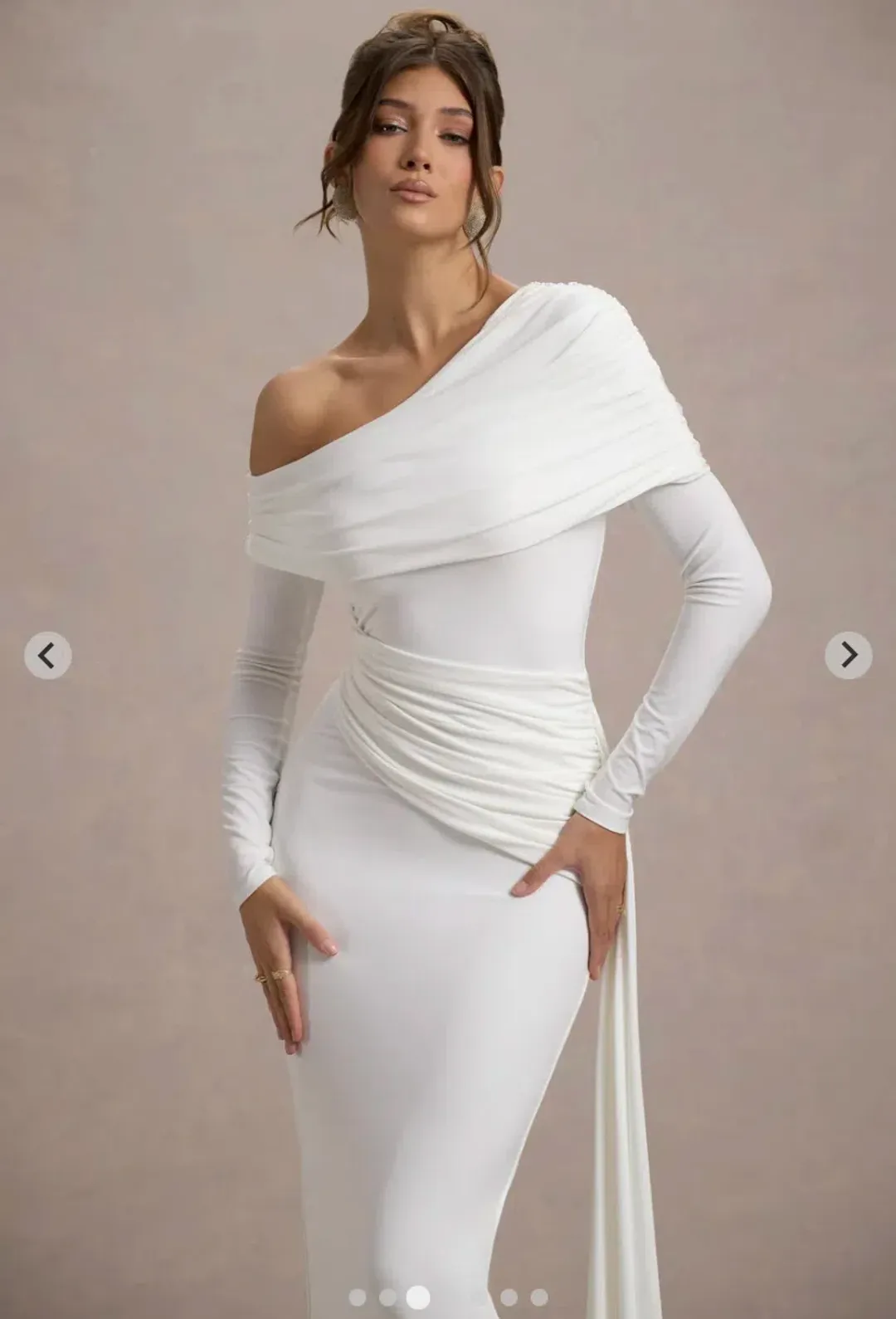 Club London Valina Maxi Dress for rent on The Volte - main image