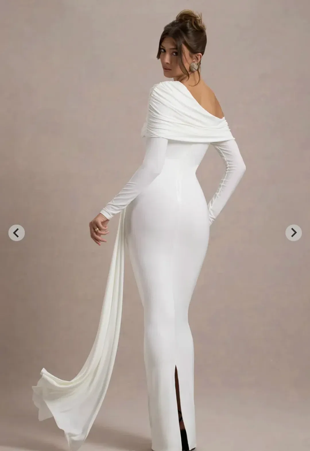 Club London Valina Maxi Dress for rent on The Volte - main image