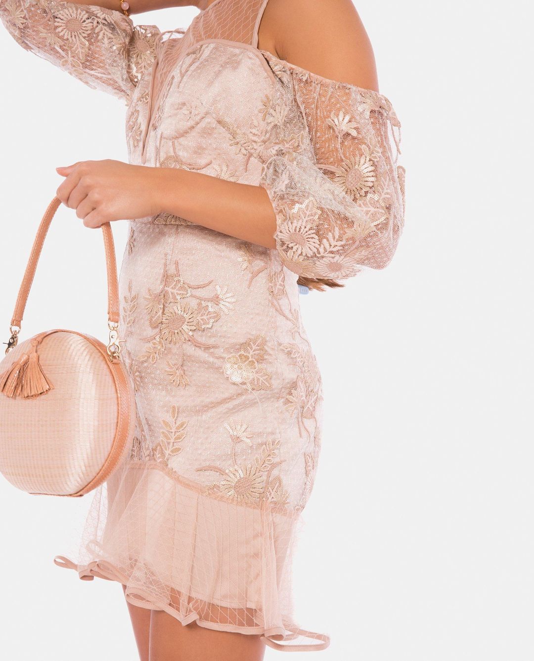 Alice McCall Sweet Little Mystery Mini Dress Size 12 for rent on The Volte - main image