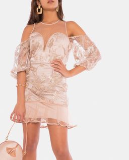 Alice McCall Sweet Little Mystery Mini Dress Size 8 for rent on The Volte - image 1