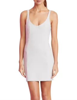 Bec & Bridge Amelie Mini Dress Ivory White Size 10 for rent on The Volte - image 1