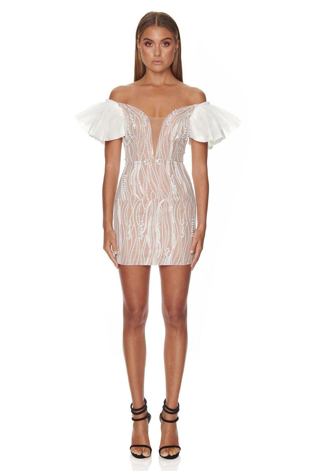 Eliya The Label Trinity Dress size 6 for rent on The Volte - main image