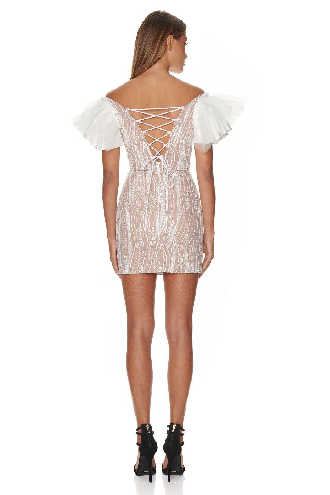 Eliya The Label Trinity Dress size 6 for rent on The Volte - main image