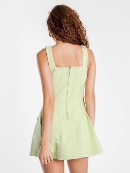 Between the Lines Dress  for rent on The Volte - image 2