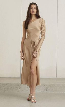 Bec and Bridge classic one shoulder dress size 8 for rent on The Volte - image 1
