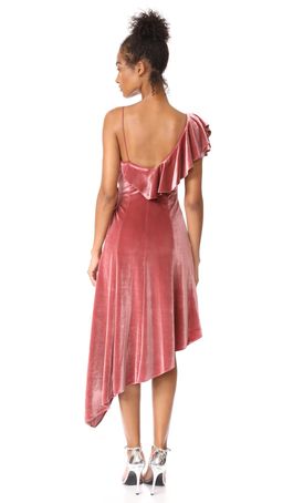 Self Portrait Devore Wrap Dress size 8 for rent on The Volte - image 3