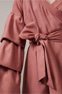 Keepsake the label Set in Stone Wrap Dress size 8 for rent on The Volte - image 3