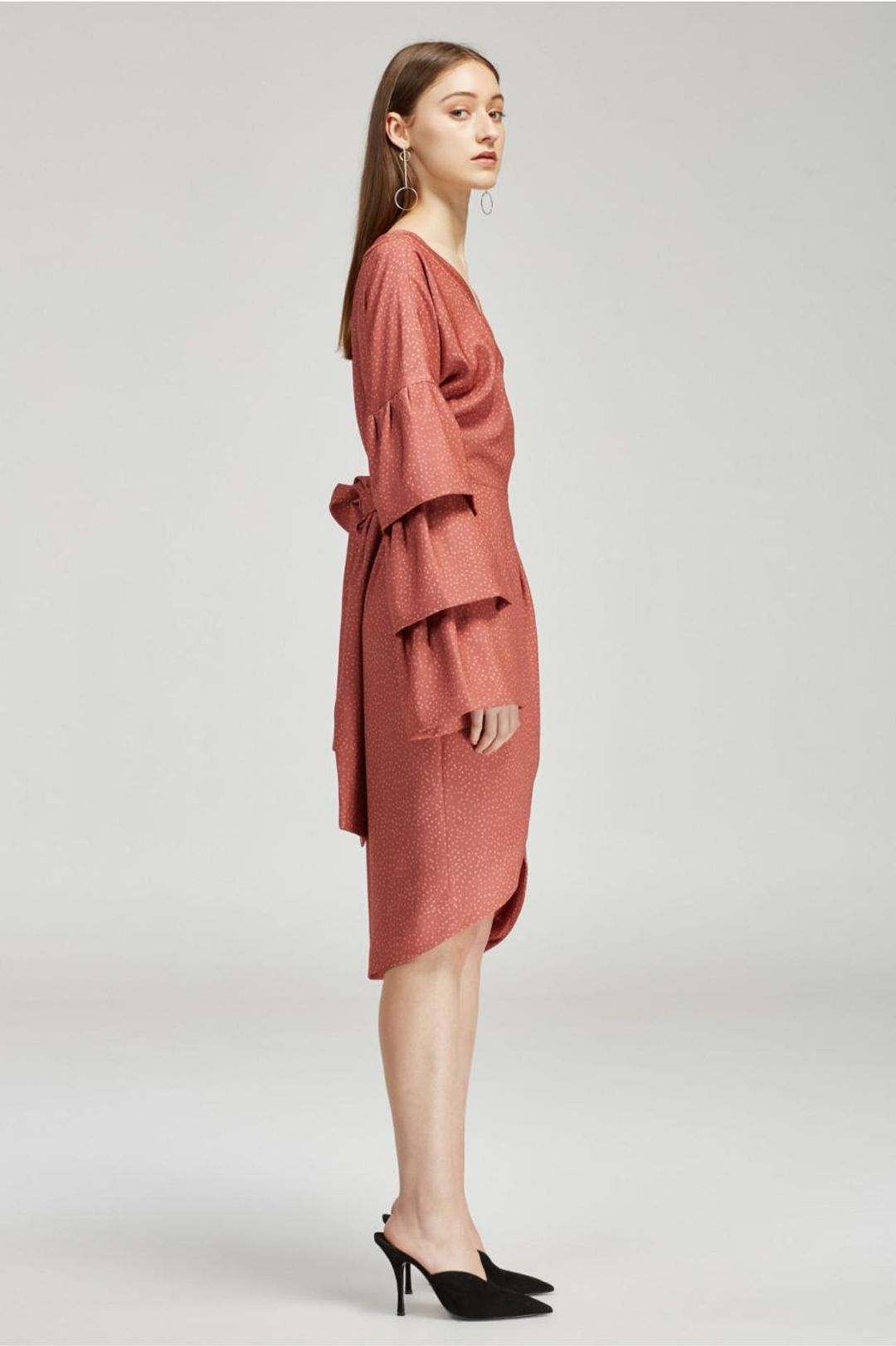 Keepsake the label Set in Stone Wrap Dress size 8 for rent on The Volte - main image