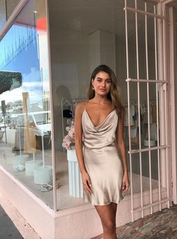 Bec & Bridge Pearl Bay Dress cream size 8 for rent on The Volte - image 5