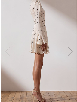 Shona Joy O'Dell Wrap Mini Dress Size 10 for rent on The Volte - image 3