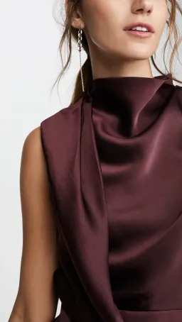 Acler Jasper Dress Port Size 6 for rent on The Volte - image 4