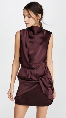 Acler Jasper Dress Port Size 6 for rent on The Volte - image 2