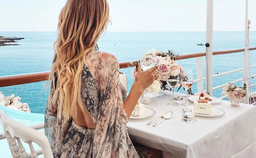 Zimmermann Cavalier Playsuit Grey Smoke Floral Size 0 / AU 8 for rent on The Volte - image 5