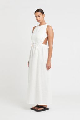 Sir the Label Alena Maxi Dress in Ivory Size XS / AU 6 for rent on The Volte - image 2