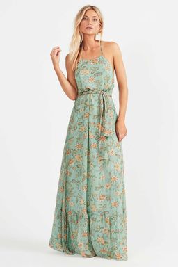 Tigerlily Persi Silk Maxi Dress for rent on The Volte - image 4