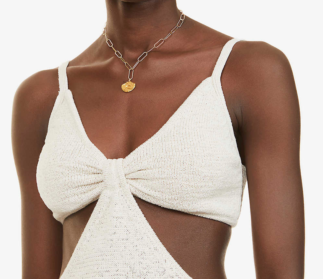 CULT GAIA Serita maxi dress OFF White  for rent on The Volte - main image