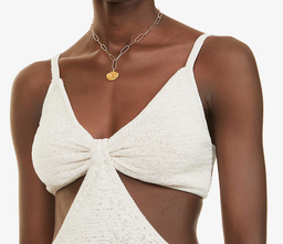 CULT GAIA Serita maxi dress OFF White  for rent on The Volte - image 4