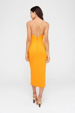Sheike Manhattan Dress yellow size 8 for rent on The Volte - image 1