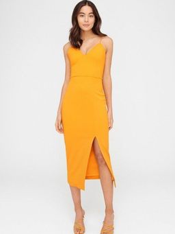 Sheike Manhattan Dress yellow size 8 for rent on The Volte - image 2