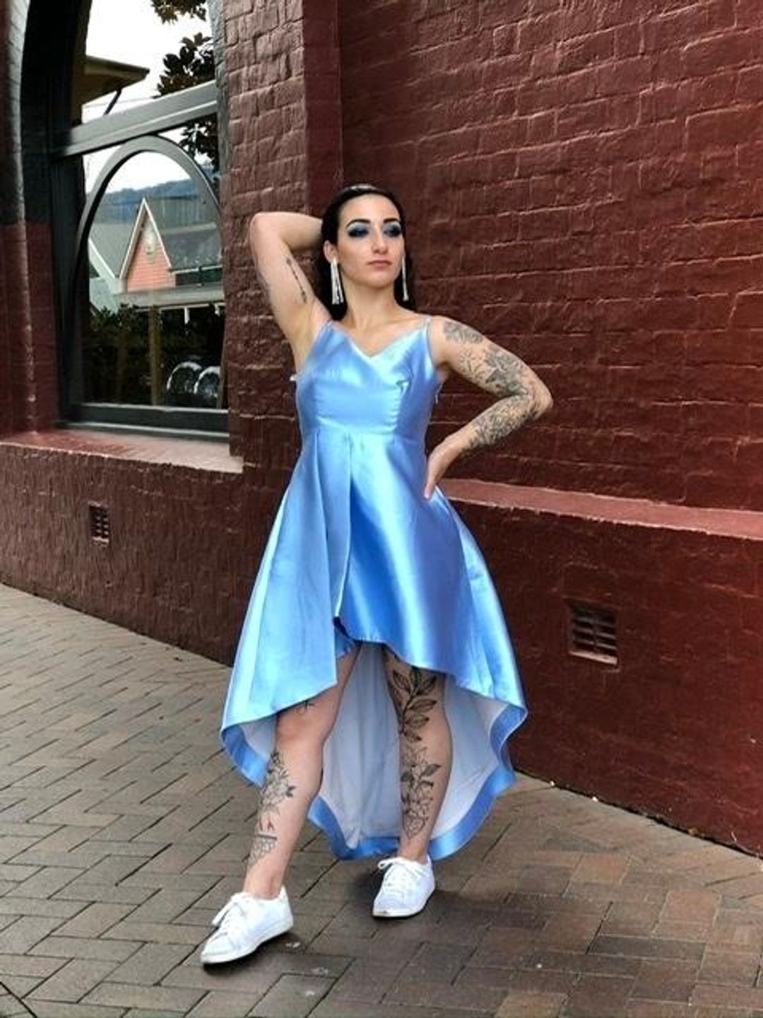 Asilio Cross The Fader Dress  for rent on The Volte - main image