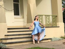 Asilio Cross The Fader Dress  for rent on The Volte - image 1