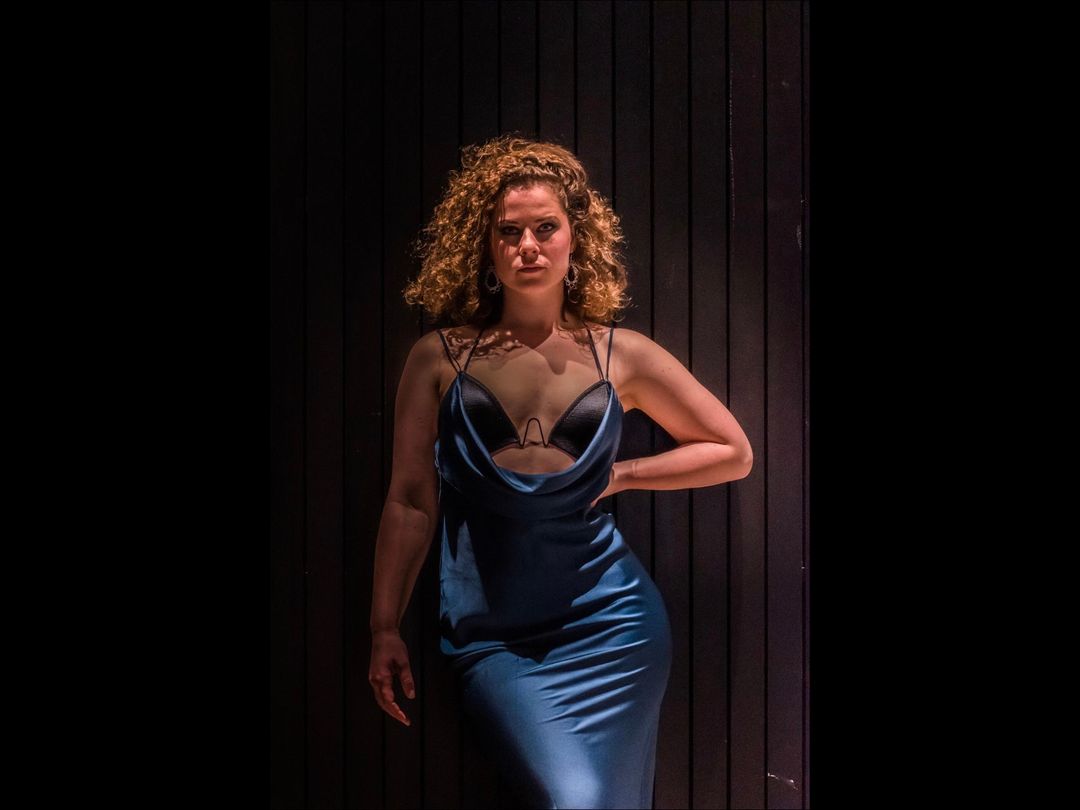 Lexi Zarni Dress - Cerulean Blue for rent on The Volte - main image