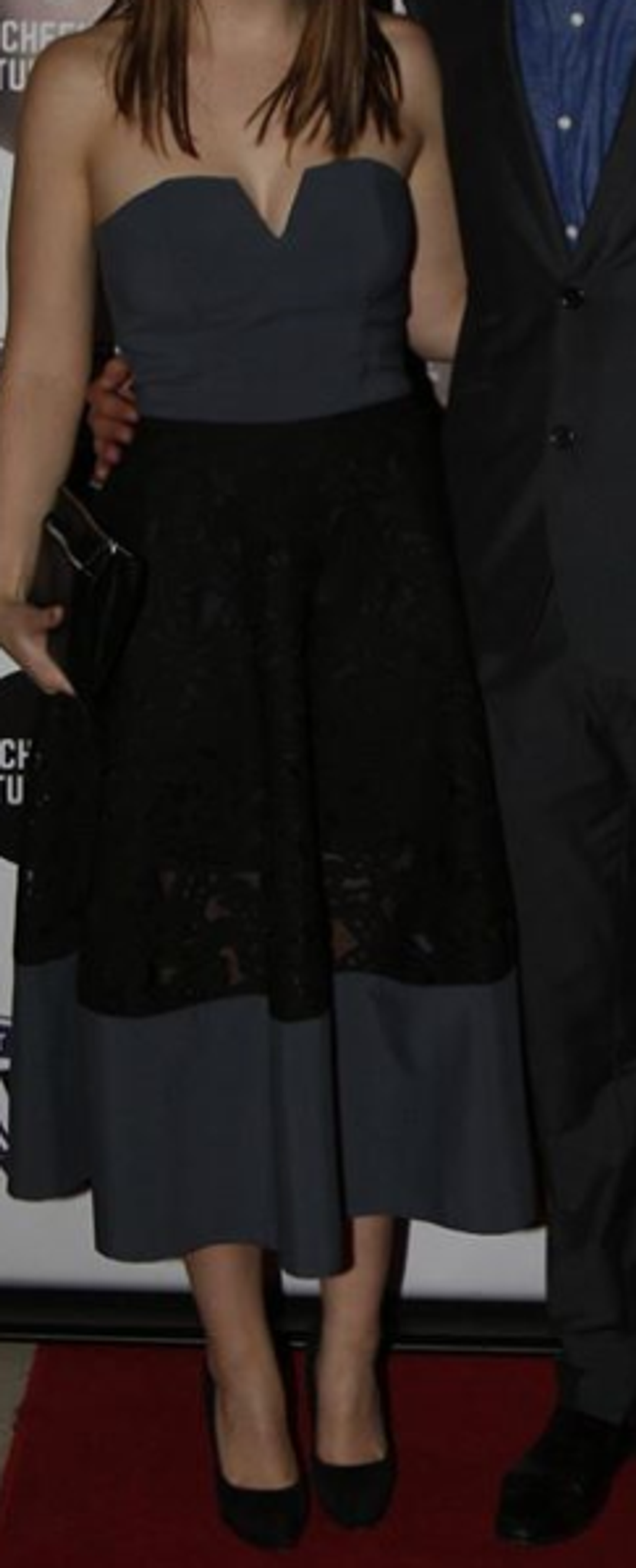 Pilgrim dress black and grey size 8 for rent on The Volte - main image