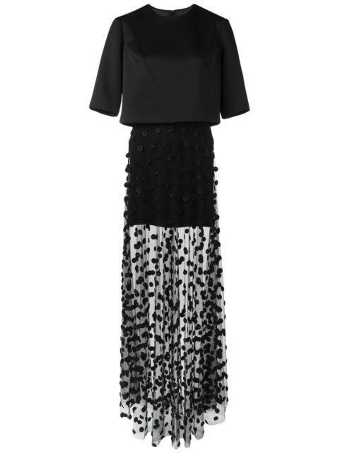 Camilla and Marc - Pablo Dress Black Size 6 for rent on The Volte - main image