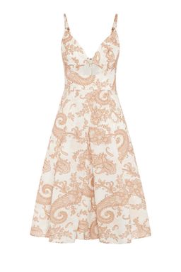 Sheike Bokhara Dress Size 10 for rent on The Volte - image 5