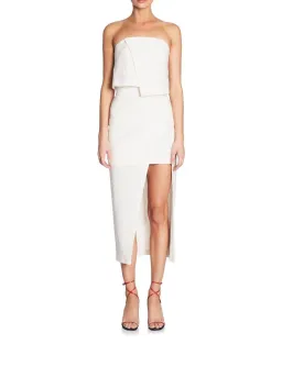 Manning Cartell Marvellous Creations Crop Bustier & Skirt in White Size 6 for rent on The Volte - image 1