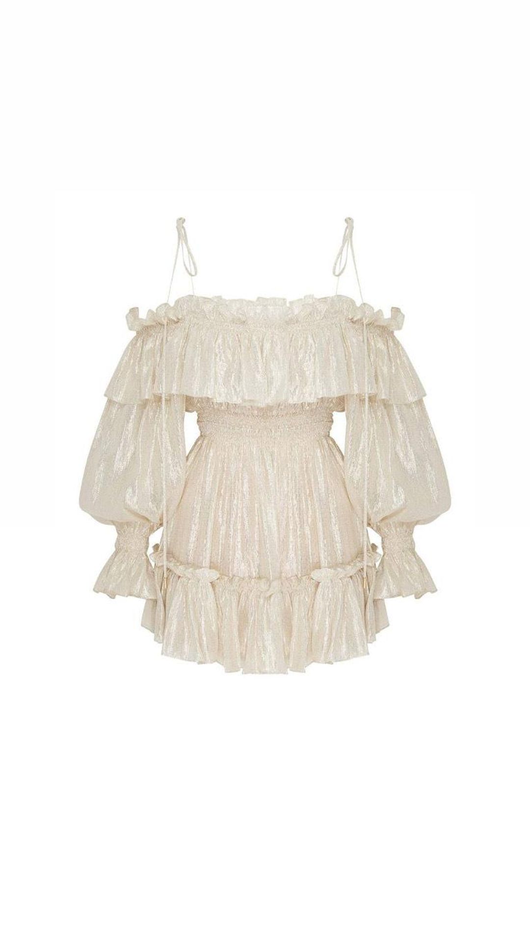 Alice McCall Champers Playsuit for rent on The Volte - main image