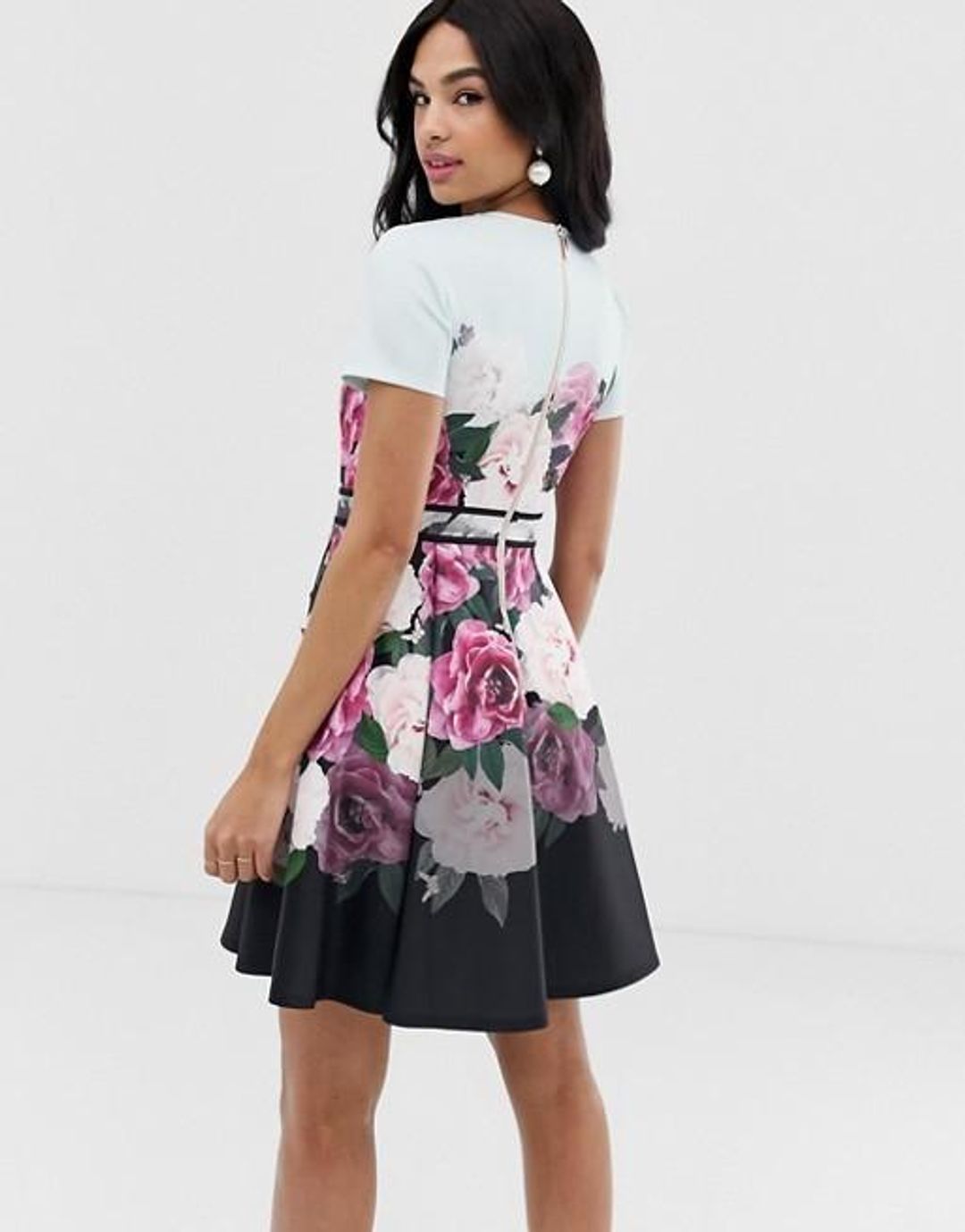 Ted Baker Wilmana Magnificent Dress size 10 for rent on The Volte - main image