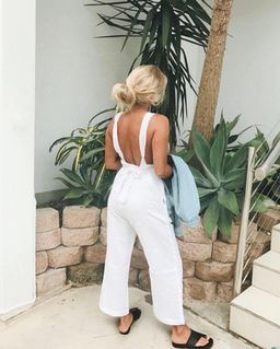 Posse The Isobel Jumpsuit White Size 8/Small for rent on The Volte - image 6