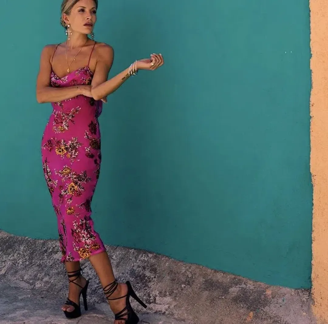 Rat & Boa Kiki Dress  Size M /Au 10  for rent on The Volte - main image