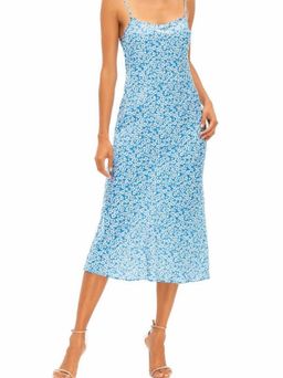 Bec & bridge Alizee midi blue size 8 for rent on The Volte - image 1