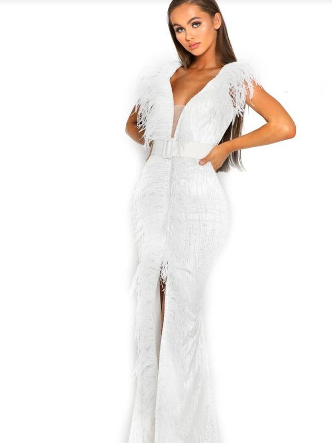 Portia and Scarlett Wedding Dress size 8 for rent on The Volte - main image