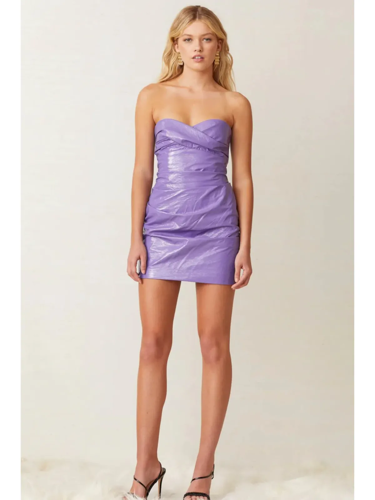 Bec & Bridge Wax on Dress Purple Size AU 6 for rent on The Volte - main image