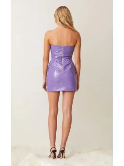 Bec & Bridge Wax on Dress Purple Size AU 6 for rent on The Volte - image 3