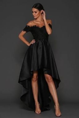 Elle Zeitoune Rosie Black Size 10 for rent on The Volte - image 1