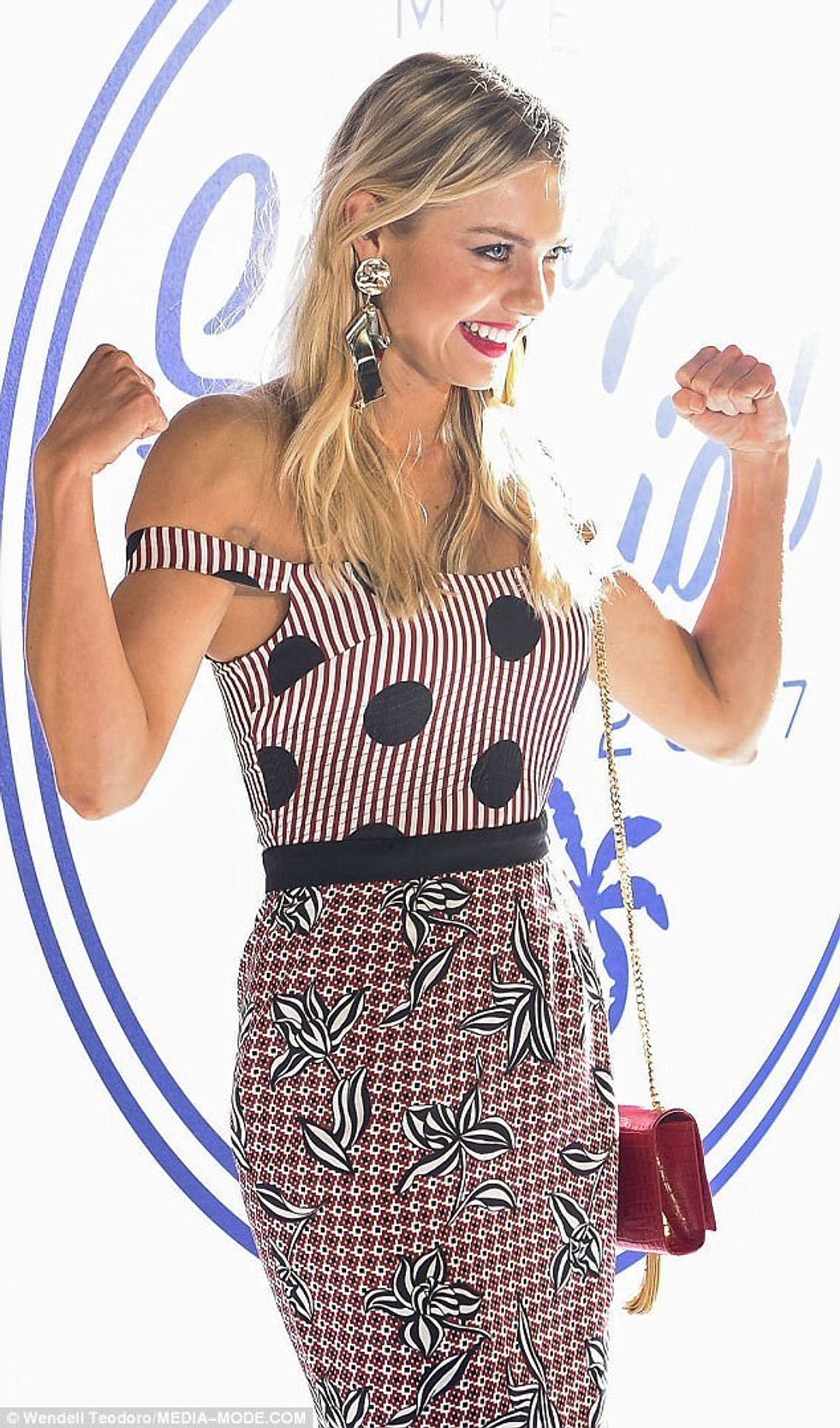 ASILIO Royally Matched Dress Size 6 As Seen on Elyse Knowles for rent on The Volte - main image